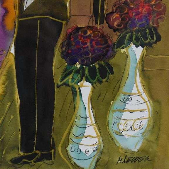 "Untitled" by Moshe Leider