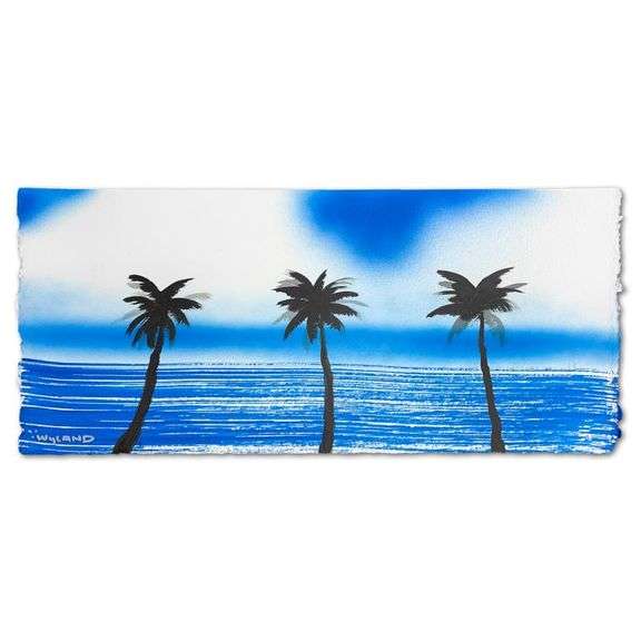 "Palm Trees" by Wyland