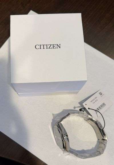 BRAND NEW Citizen Zenshin 60 Automatic Green Dial Men's Watch