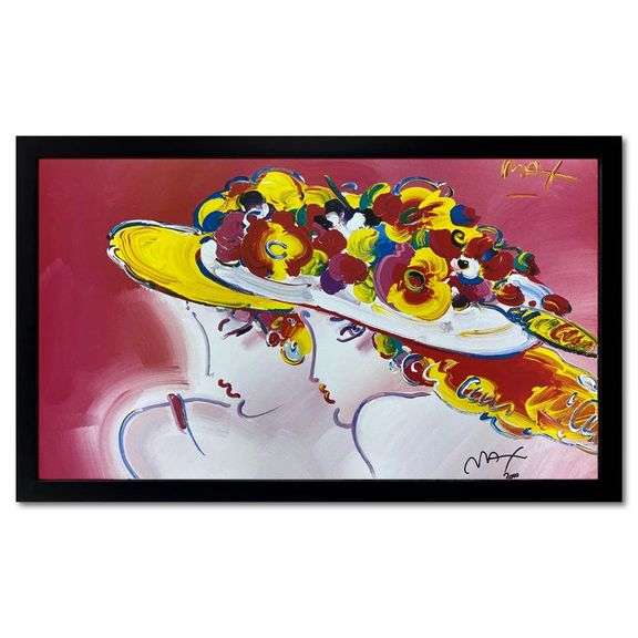 "Friends II" by Peter Max