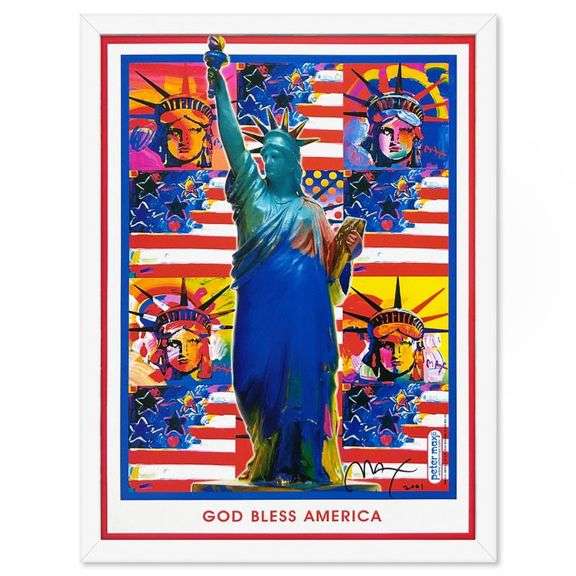 "6 Piece 9-11 Set" by Peter Max