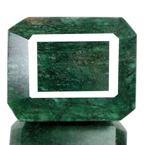 Huge Certified 2040 Ct Museum Size Natural Emerald Solitaire