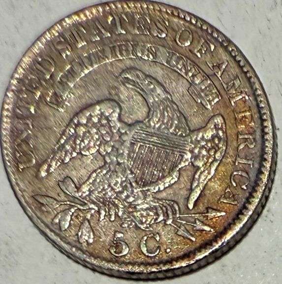 1830  Bust Half Dime
