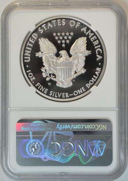 Signature Flawless 30th Anniv-Lettered Edge 2016-W PRF Silver Eagle. NGC PF70 UC