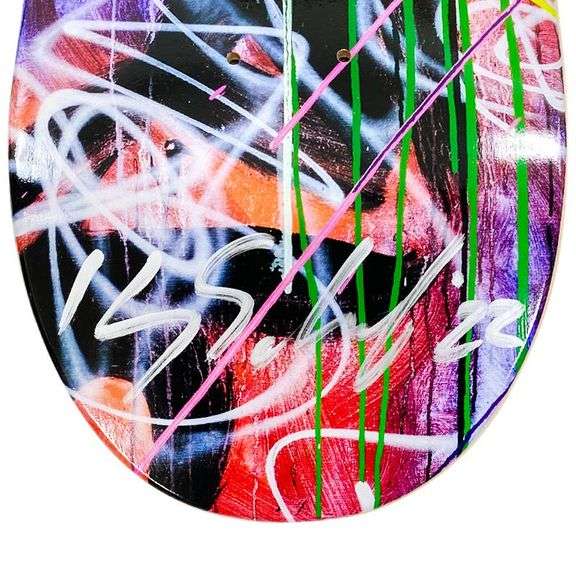 "Drip City" by Kenny Scharf