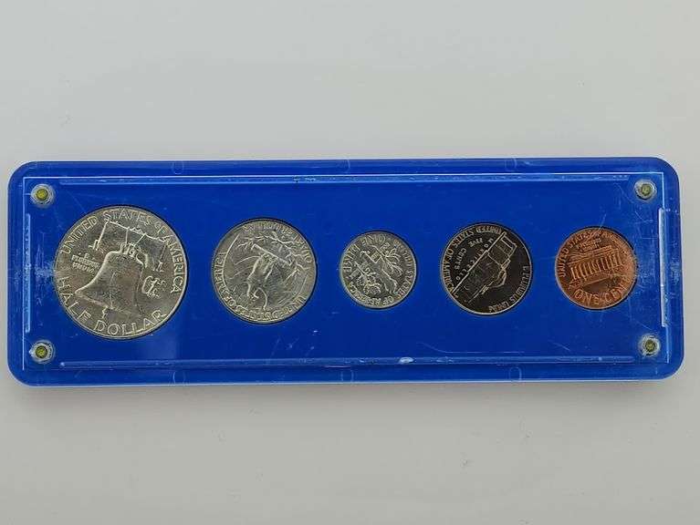 1960-D U.S. Silver Type Set