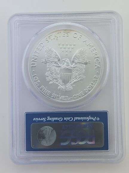 2013-(W) American Silver Eagle, PCGS MS70