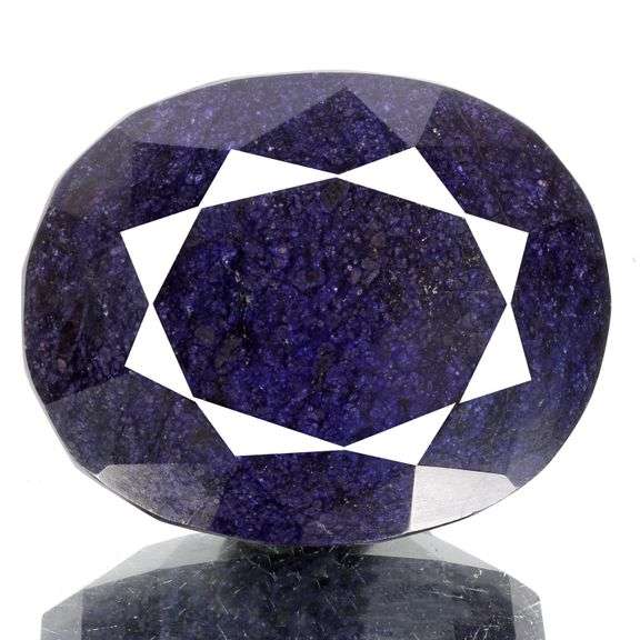 Huge Certified 2000 Ct Museum Size Blue Sapphire