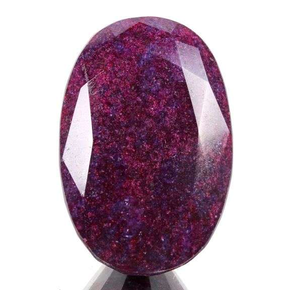 Magnificent Huge Museum Size 1000 Ct Certified Red Ruby Solitaire