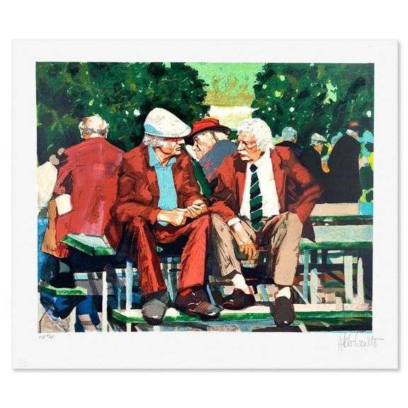 "Conversation" by Aldo Luongo