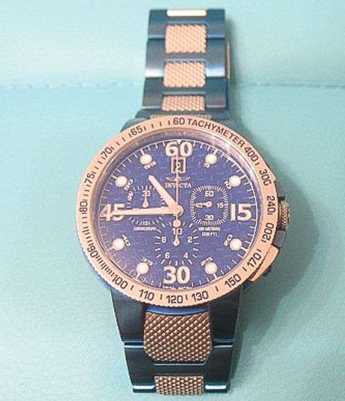 NEW, INVICTA MEN'S CHRONOGRAPH WATCH, $895.00 PRICE TAG
