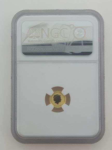 2020 Tuvala $2 Gold James Bond 007