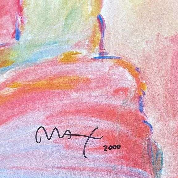 "Statue of Liberty III" by Peter Max