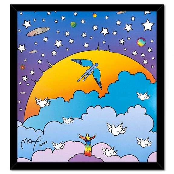 "Beginning of a New Age" by Peter Max
