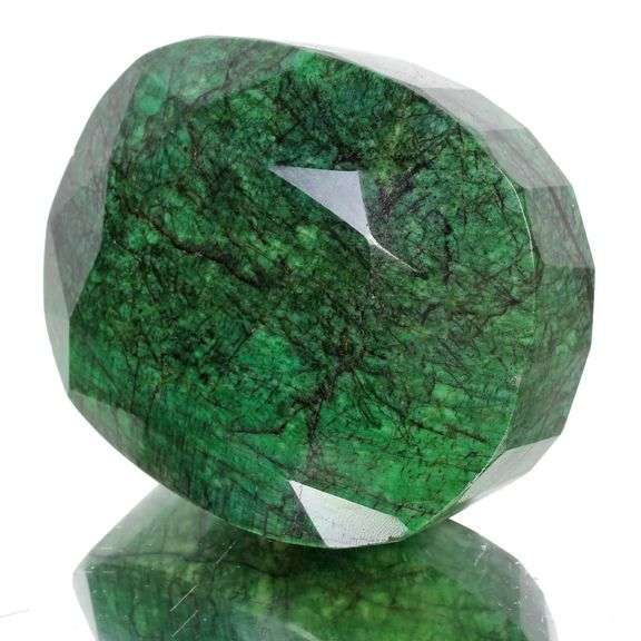 Huge Certified 2260 Ct Museum Size Natural Emerald