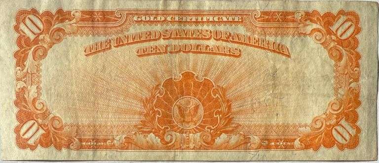 $ 20 1922 Series Gold Certificate