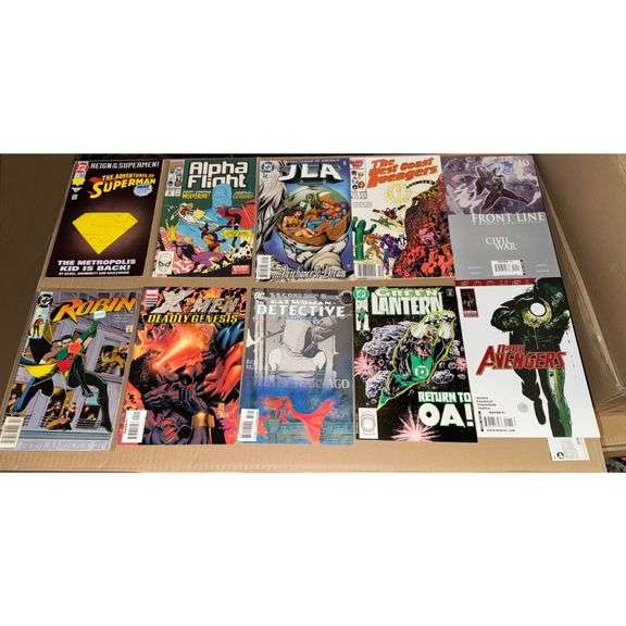 10-Comic Special Collection Curated Set