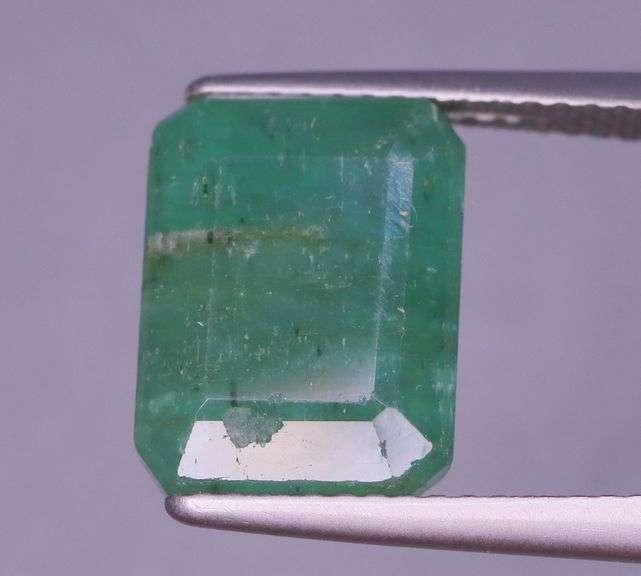 REAL! 4.37ct rich green Zambian Emerald