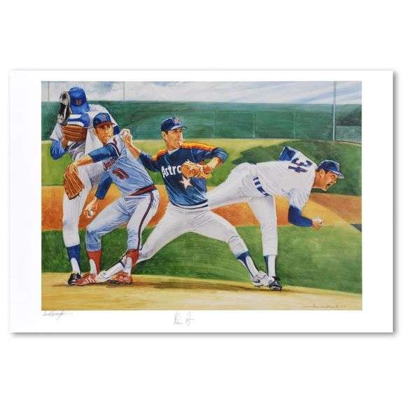 "Nolan Ryan" by David Harrington