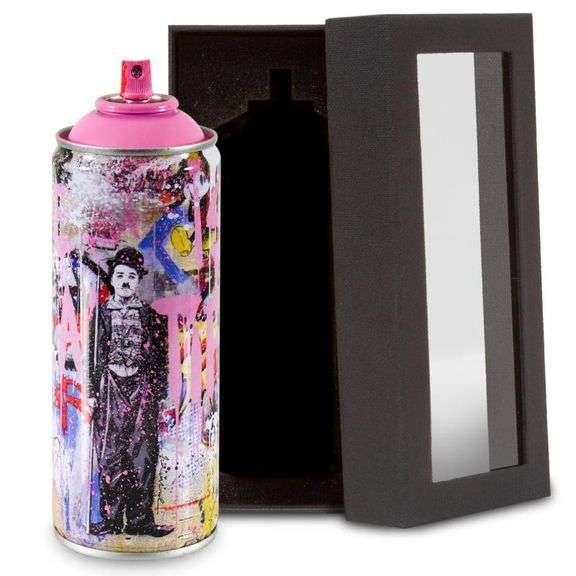 "Gold Rush (Pink)" by Mr. Brainwash