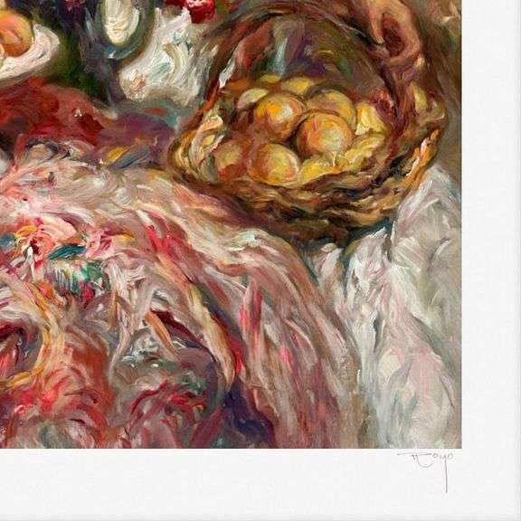 "Adorando La Mesa" by Royo