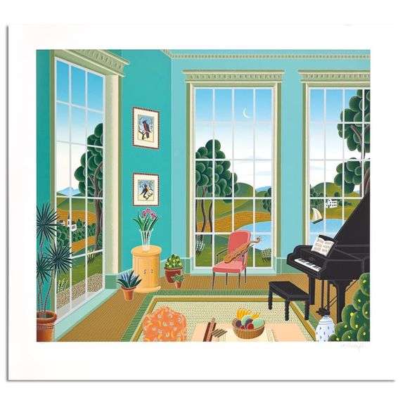 "Stockbridge" by Thomas Mcknight