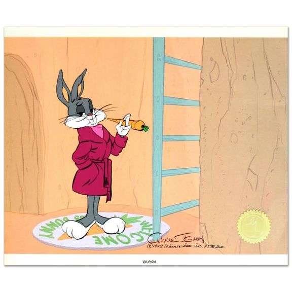 "Home Sweet Home" by Chuck Jones (1912-2002)