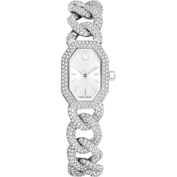 Stainless Steel Swarovski Crystal Watch