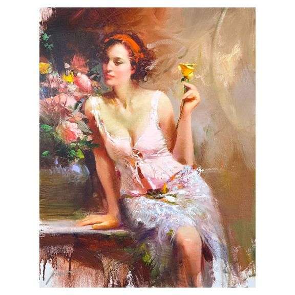 "Sweet Scent" by Pino (1939-2010)