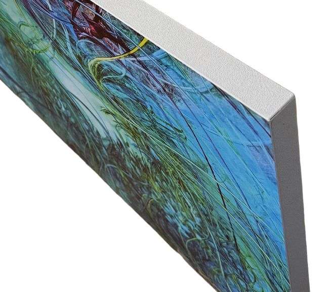 Kamran Khavarani Original Giclee on Paper Gallery Wrapped Limited Edition