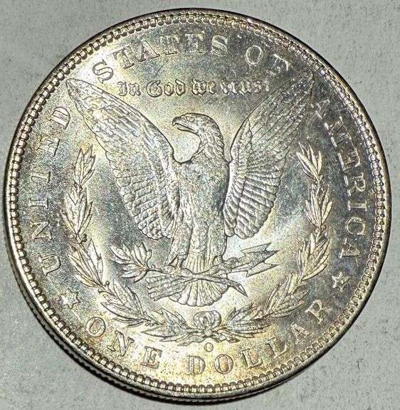 1904 O BU Morgan Dollar