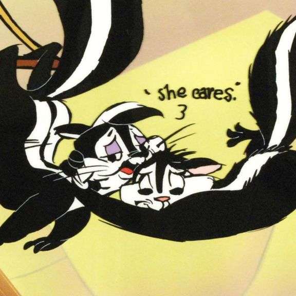"Kitty Catch" by Chuck Jones (1912-2002)