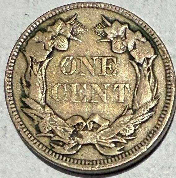 1857 Flying Eagle Cent