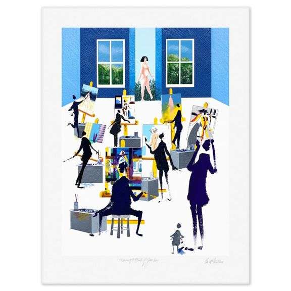 "Having a Mind Of Your Own" by Leo Posillico