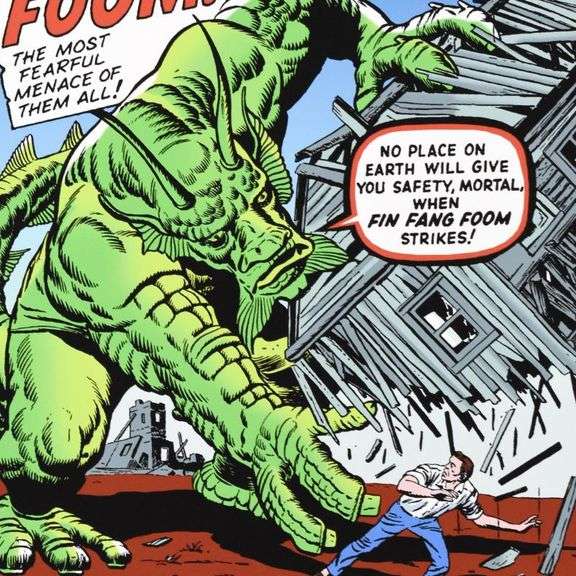 "Strange Tales" by Marvel Comics