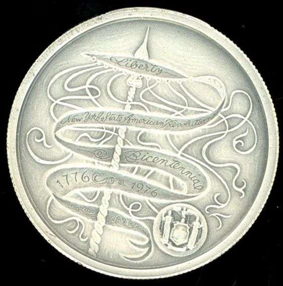 Bicentennial Minuteman 1 Troy Ounce Silver Round