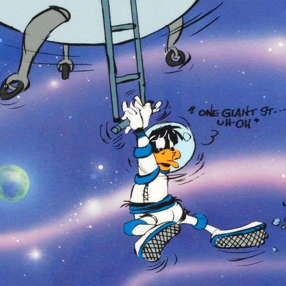 "Looney Landing" by Chuck Jones (1912-2002)