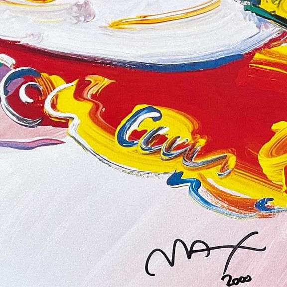 "Friends II" by Peter Max