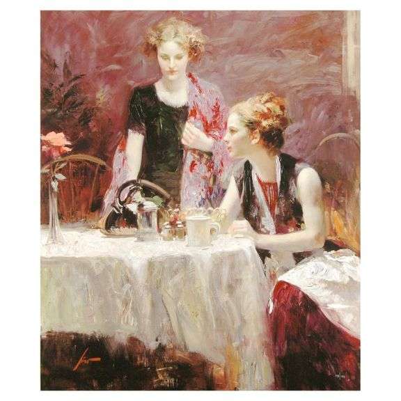 "After Dinner" by Pino (1939-2010)