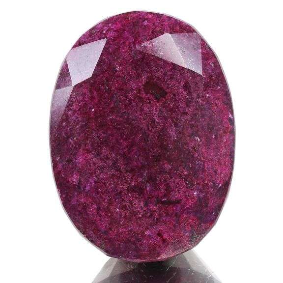 Magnificent Certified Museum Size 1660 Ct Natural Red Ruby Solitaire