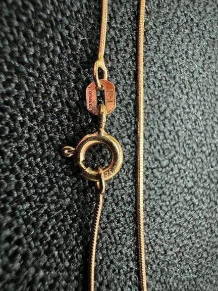 22k Rose Gold Plated Sterling Silver Magic Snake Chain .8mm Solid 925 Italy Brazilian Necklace 15"