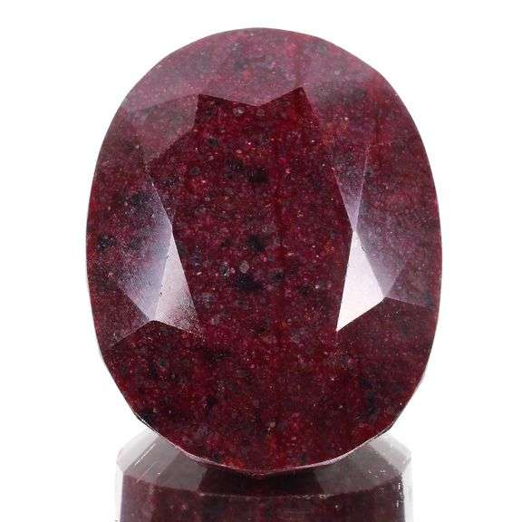 Magnificent Certified Museum Size 2300 Ct Natural Red Ruby Solitaire