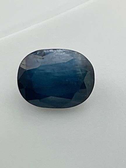 CERTIFIED NATURAL BLUE SAPPHIRE