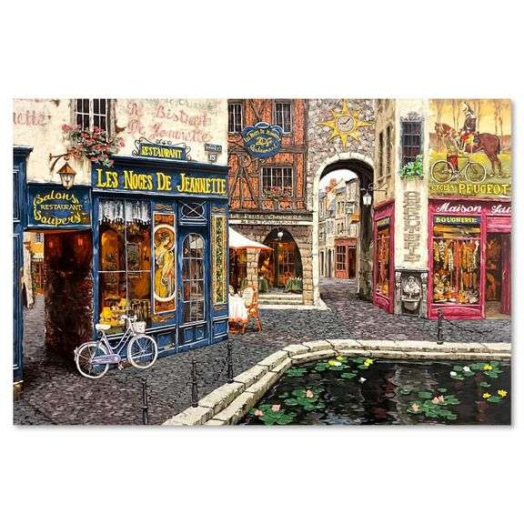 "Les Noces De Jeannette" by Viktor Shvaiko