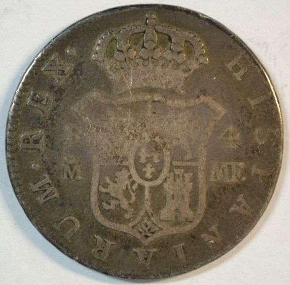 Scarcer 1795 Mexico 4 Reales Silver Piece