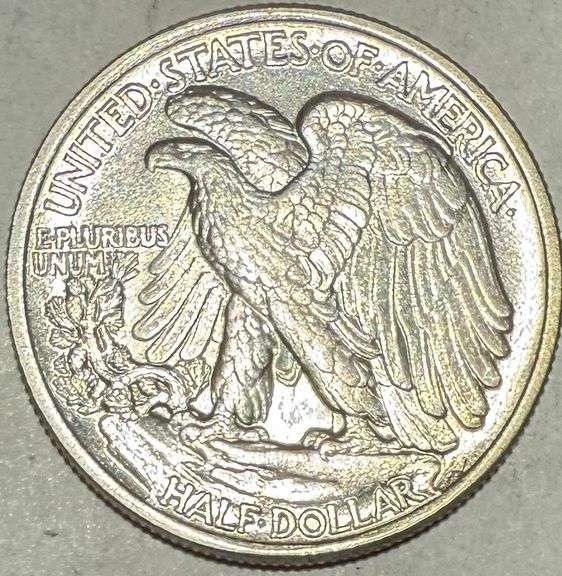 Choice BU 1941 Walking Liberty Half
