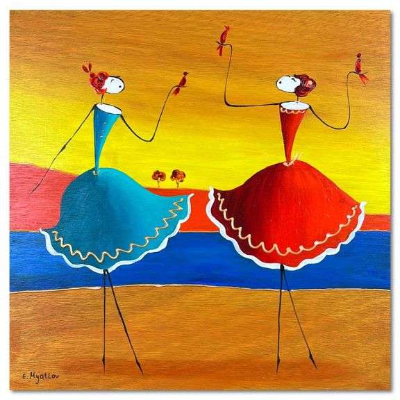 "Untitled" by Ester Myatlov