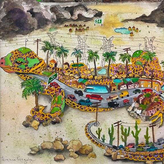 "Scottsdale" by Linnea Pergola