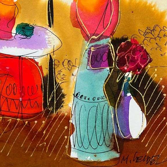 "Untitled" by Moshe Leider