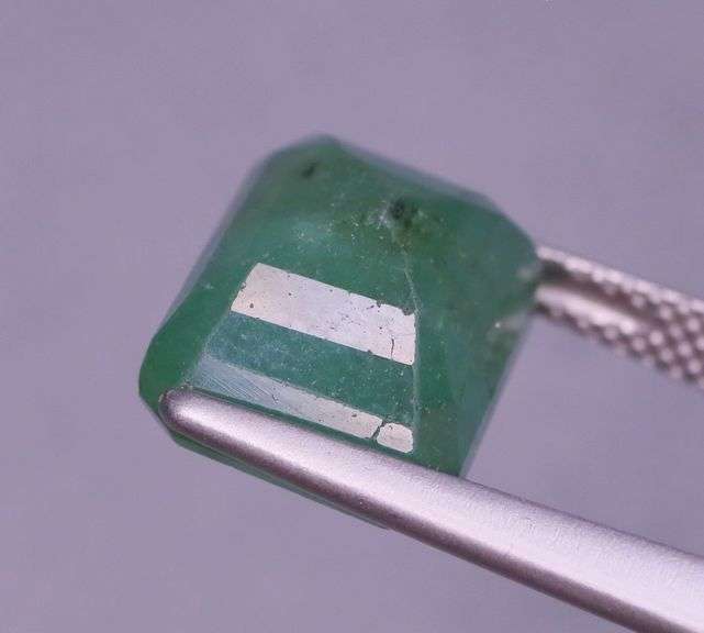 REAL! 4.37ct rich green Zambian Emerald